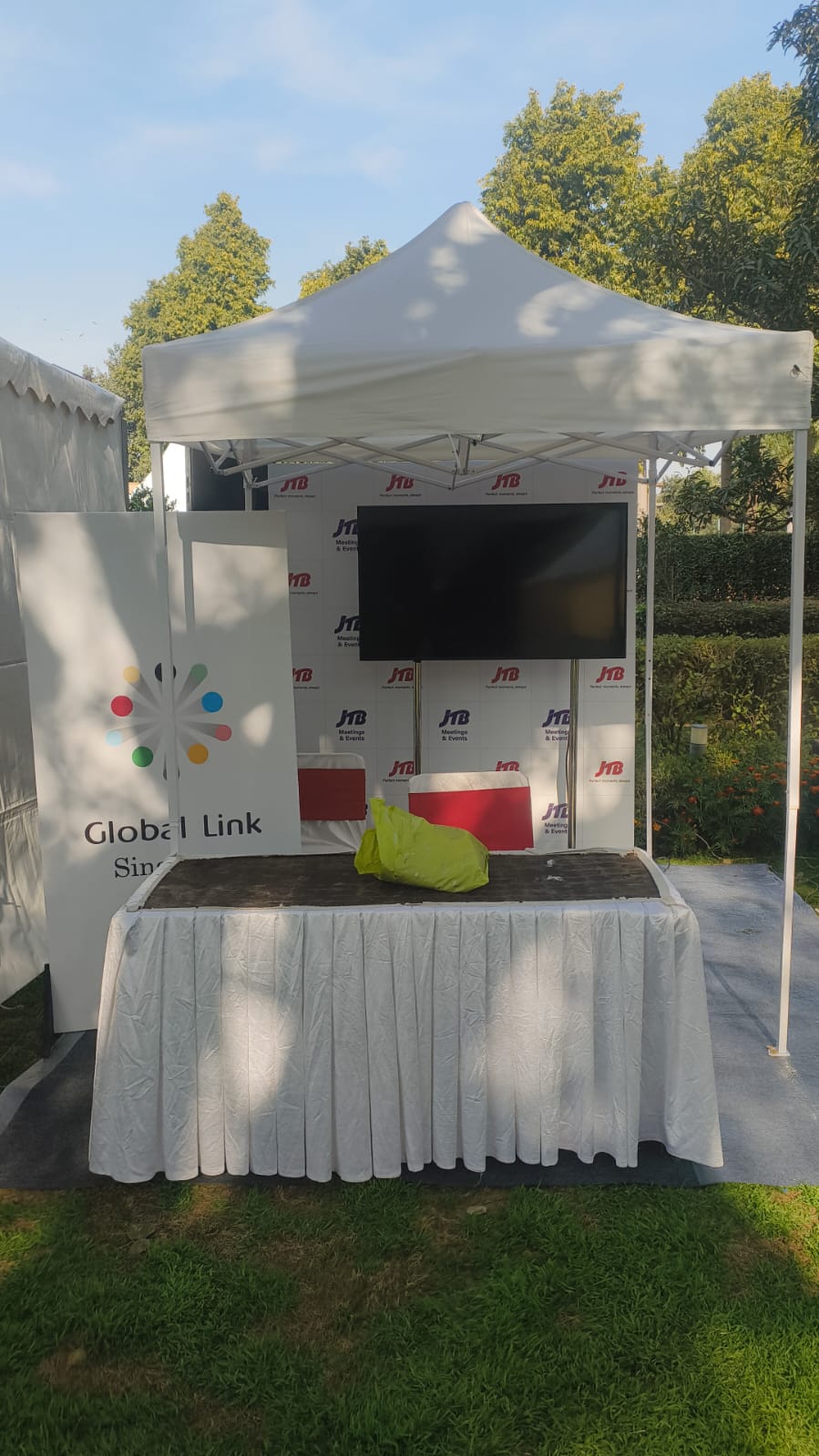 Global Link Event Setup