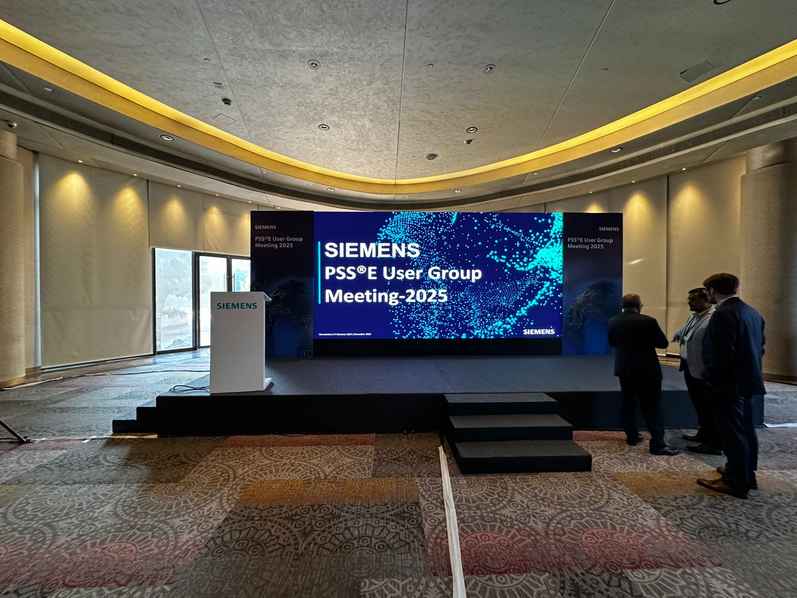Siemens PSS®E User Group Meeting 2025