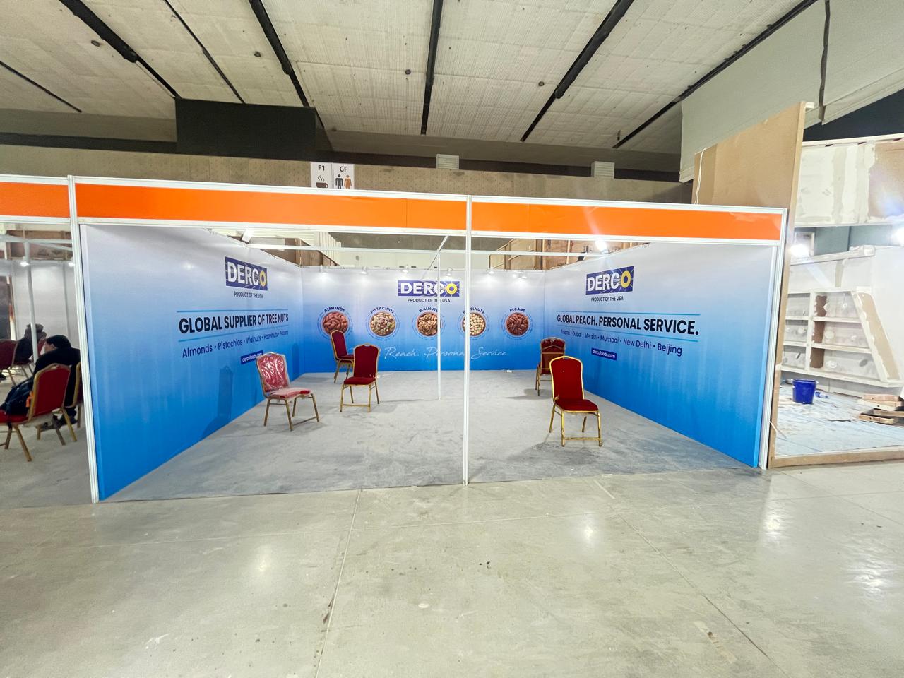 Exhibition Stall Setup at Yashobhoomi